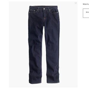 BNWT JCREW Matchstick Jeans in Classic Rinse in Size 26